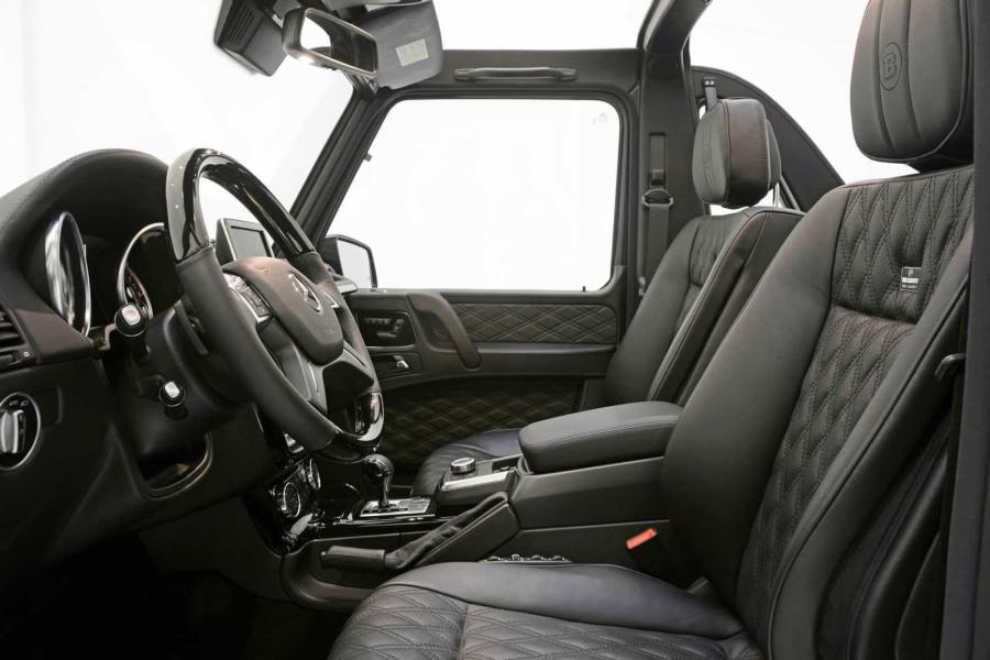  Mercedes-Benz G500 Convertible by Brabus 2014 года  (фото 23 из 29)